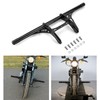 Wsays Crash Bars Front Highway Peg Engine Guard Compatible with