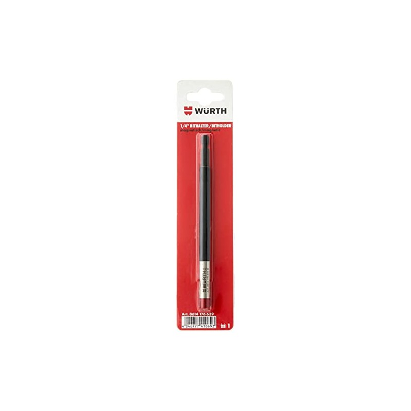 Würth 0614176639 Bit Holder 1/4 Inch Magnetic L150 mm