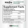 Nad 900mg + Quercetina Y Resveratrol 90 Caps Built By