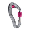 Sharplace Screw, Mountaineering, Carabiner, 25kn, Red