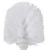 CleanPEAK Pack of 2 replacement toilet brush heads 17mm thread
