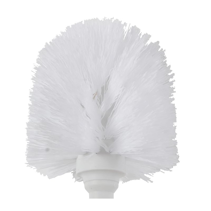 CleanPEAK Pack of 2 replacement toilet brush heads 17mm thread