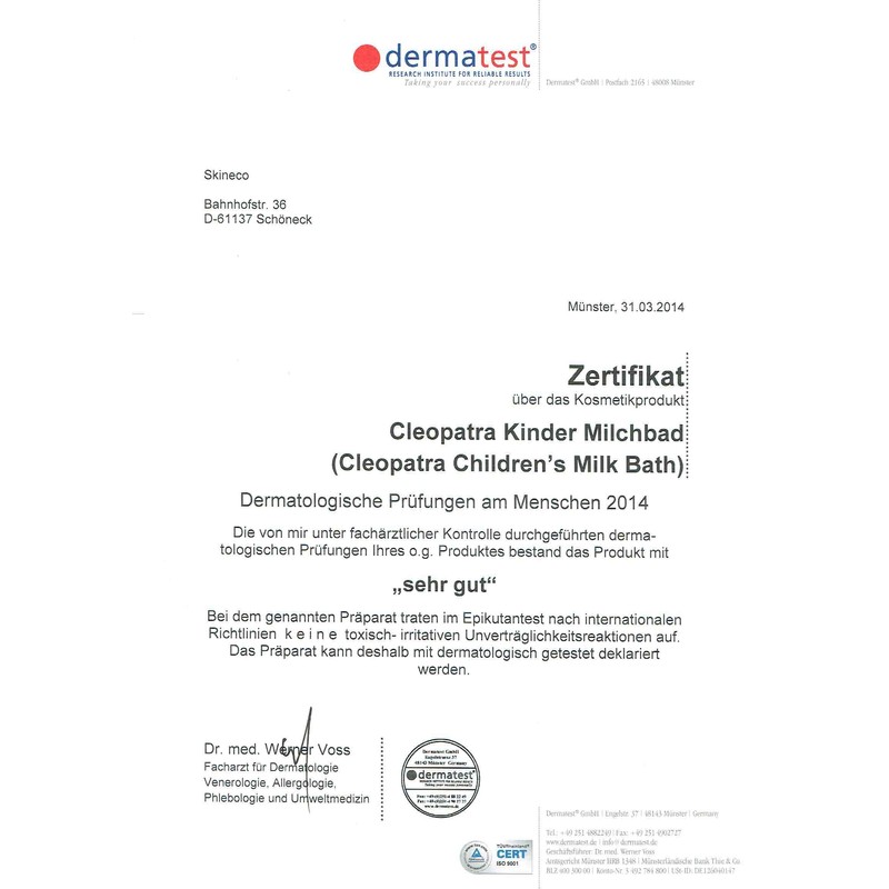 Children's Bath – Bath additive – Milk Bath – Ski