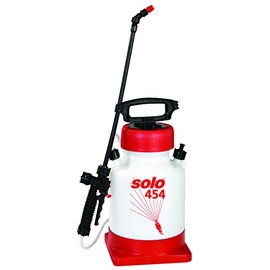SOLO 1-1/2 gallon HDPE Tank Material 45 PSI Max Pressure Handheld Sprayer, White, Model: 454-V
