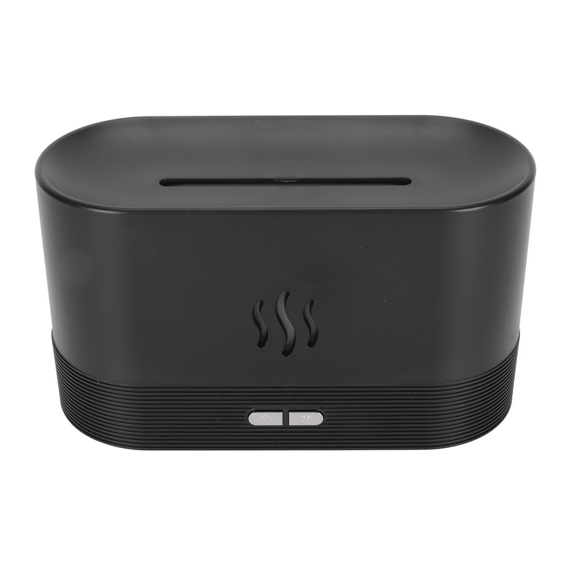 Essential Oil Diffuser 180ml USB Flame Light Fine Mist Aromatherapy
