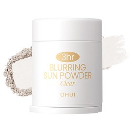 Ohui 3HR Bluring Sun Pact Powder 20g, No. 01 Clear, 1 pc / 오휘 3HR 블러링 선 팩트 파우더 20g, 01호 클리어, 1개
