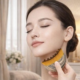 Lifting Gua Sha Brush Scalp Stimulation Circulation Multi-purpose Massage Type / 리프팅 괄사 브러쉬 두피 자극 순환 다용도 마사지형