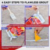 Caulking Glue for Concrete, Concrete Crack Waterproof Repair Sealant, Caulking