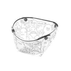 Folding Bowl, Outdoor, Ultra Lightweight, Folding Tableware, Portable Bowl, Dinner Plate, Compact, Outdoor, Camping, Disaster Preparedness, Picnic, Kitchen, Home Use (Folding Cup)