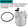 Paint Tank Lid Gasket for Binks Pressure Pot 2.5 to