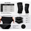 Protective Knee and Elbow Pads for Sports – Shock-Absorbing Sponge