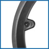 A ABSOPRO 42 Teeth 9.7-10.7cm Bicycle Crankset Chain Wheel Cover