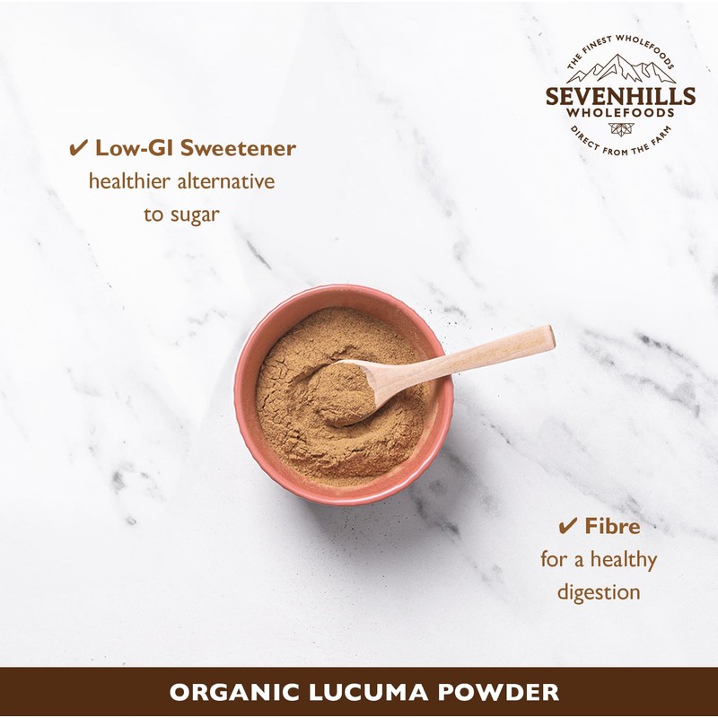 Sevenhills Wholefoods Organic Lucuma Powder 400g