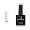 Bluesky Gel Nail white glitter Crystal Pearl White Snowflake White