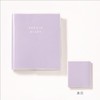 Iroha Publishing BREATH DIARY PINK PURPLE GBD-01 Diary, 1 Year