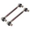 2 Pieces Tie Rod Ball Joint M10 Alloy Steel Stabilizer