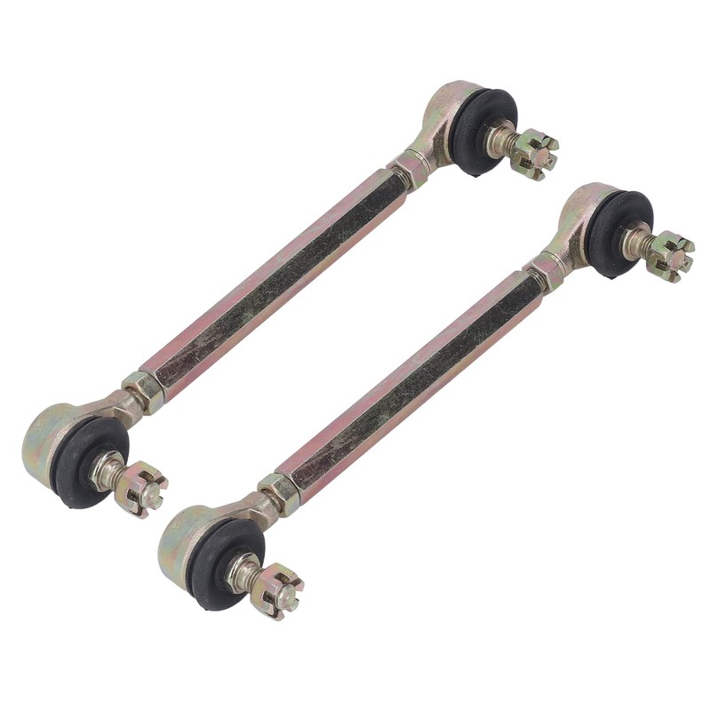 2 Pieces Tie Rod Ball Joint M10 Alloy Steel Stabilizer