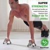 Push Up Stand, Pushup Handles for Strength Training, Heavy-duty Stainless