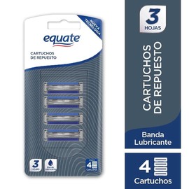 Cartuchos de repuesto Equate 4 pzas