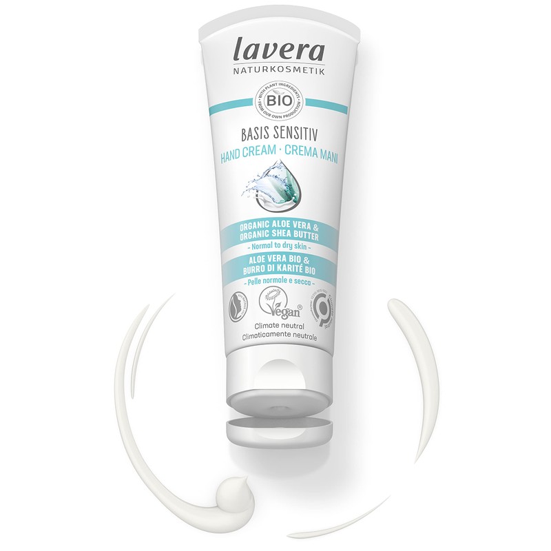 lavera basis sensitiv Crema Mani - cosmetici naturali - vegan