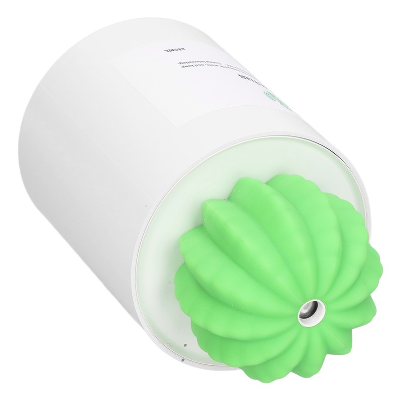 280ml Cactus Desktop Humidifier USB Power Supply Mute Nano Atomization