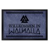 Welcome to Walhalla Viking Doormat XXL 50 x 75 cm