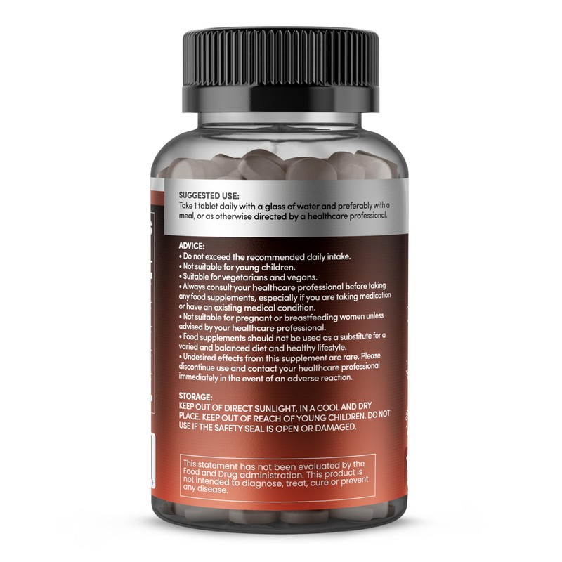 Liver Detox Advanced Formula – 3580mg Complex for Liver Cleanse