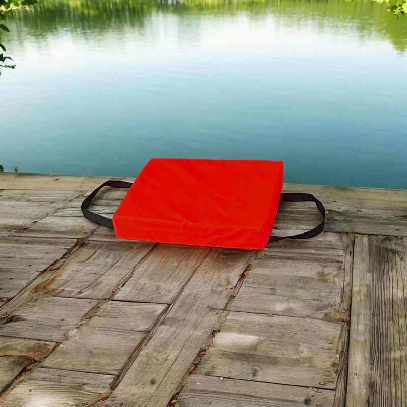 Bradley Type IV Boat Cushion USCG Approved Throwable Flotation Device;