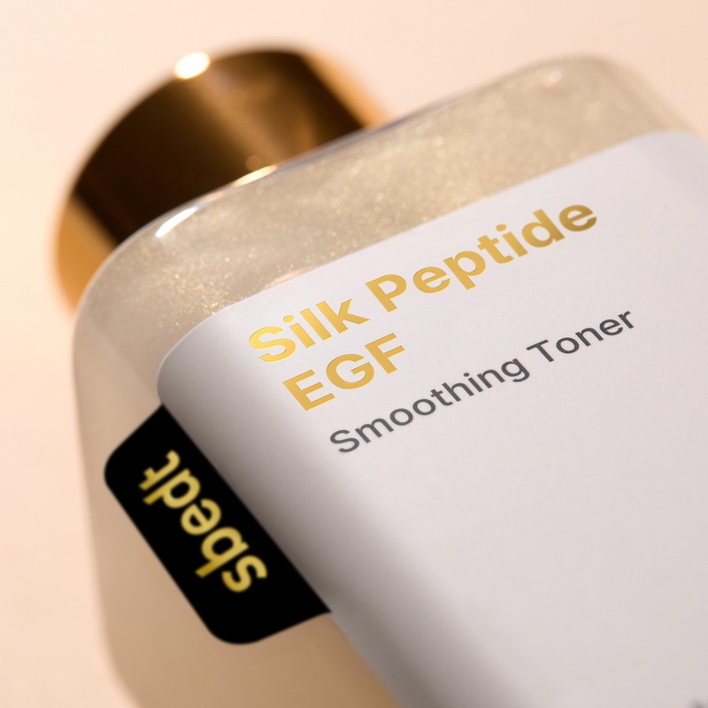 성분에디터 실크 펩타이드 세라마이드 탄력 EGF 광채 수분 토너, 300ml,