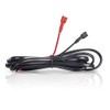 KASSupply 6V/12V Battery Connector Cable, 5 Feet Long, with Red