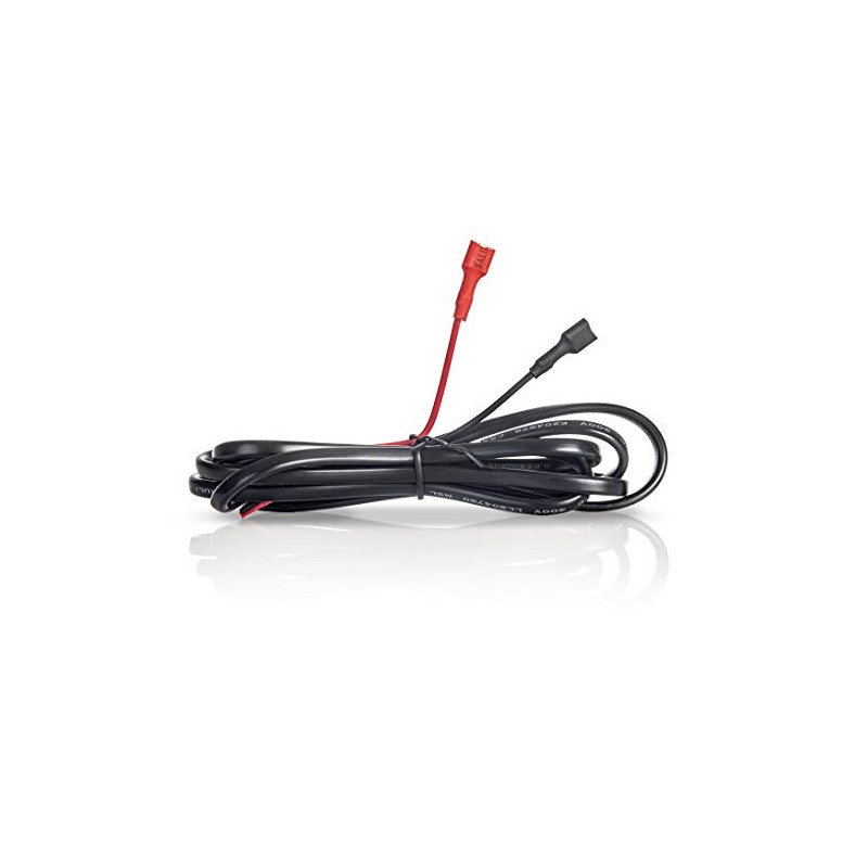 KASSupply 6V/12V Battery Connector Cable, 5 Feet Long, with Red