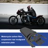 LT Easiyl 1 x carbon fibre motorcycle mudguard, mud flap,