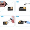 SREMTCH Soldering Iron Set with LCD Screen, 80W Soldering Iron,