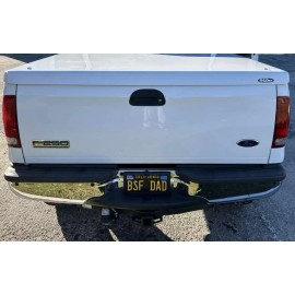 OEM FORD 1999-2007 FORD f250 f150 f350 pu OEM Rear bumper License Plate screws fasteners