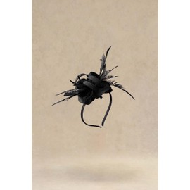 BABEYOND Fascinator Hats for Women Tea Party Hat Kentucky Knot Fascinators Headband Derby Hats Hair Clip Wedding