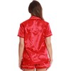 Just Love 6711-RED-3X Shorts Set for Women