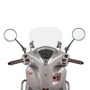 Honda Lead 125 Windshield Motorcycle Windshield Motorcycle Motorcycle Windshield (Clear,