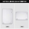 (Rust-resistant Stainless Steel) Keydol Magnetic Bath Lid Hook, Bath Lid