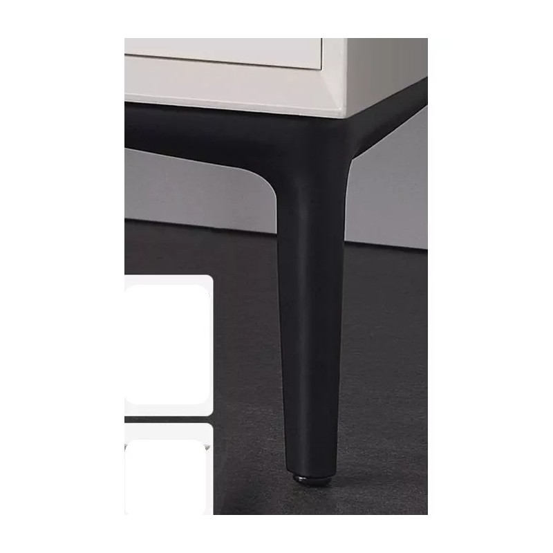 Herrajes Guerrero Pata Para Sala Muebles Punta 4 Piezas -