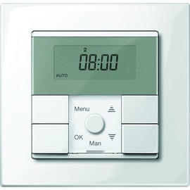 Merten MEG5755-0319 Zeitschaltuhr-module, polar white glossy, System M