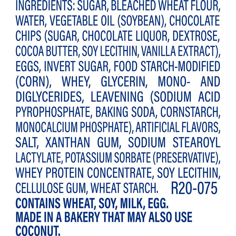 (Value Pack) Little Bites Chocolate Chip Muffins, 20 individual packs,