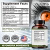 NutraPro Vision Support & Eye Health—Eye Supplements for Adults with