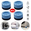 Unbranded 4Pcs Shock and Noise Cancelling Washing Machine Support Anti