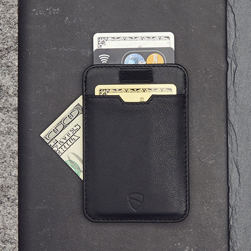Vaultskin Chelsea Slim Leather Wallet for Front Pocket - RFID-Blocking