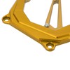 Motorcycle Front Sprocket Cover Chain Guard Protector Aluminum Alloy Replacement