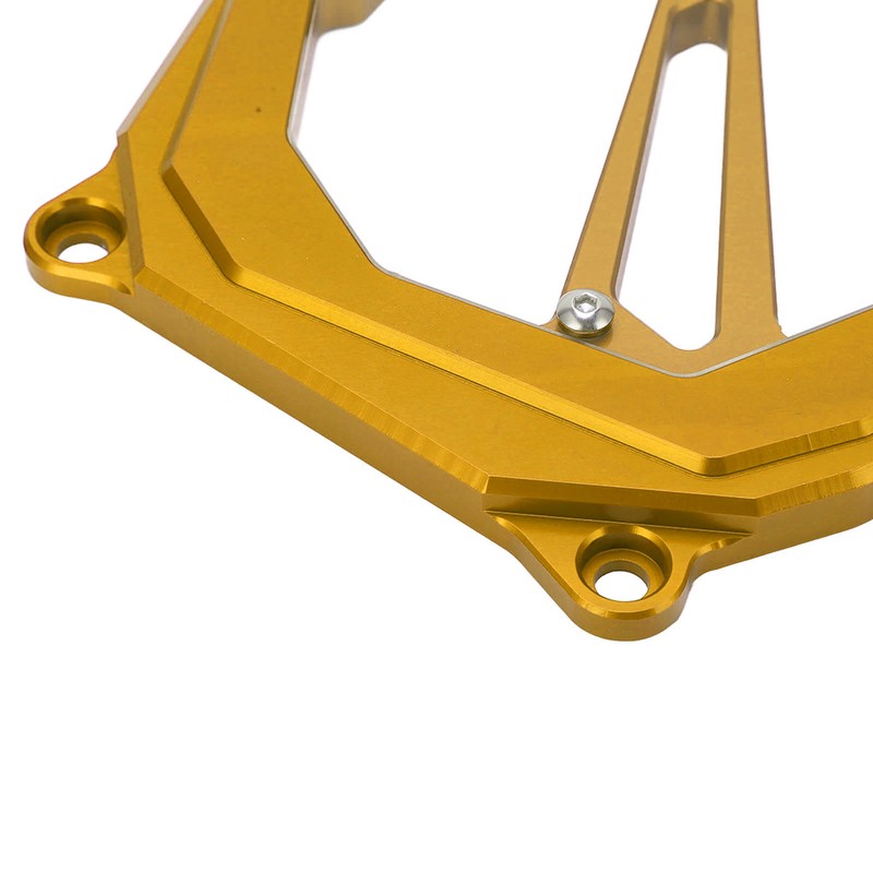 Motorcycle Front Sprocket Cover Chain Guard Protector Aluminum Alloy Replacement