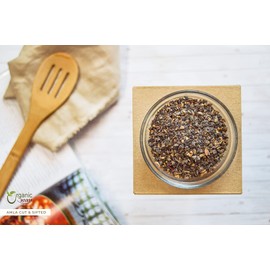 Organic Way Dried Amla/Indian Gooseberry Cut & Sifted (Phyllanthus emblica) - Organic & Kosher Certified | Raw, Vegan, Non GMO & Gluten Free | USDA Certified | Origin - India (1LBS / 16Oz)