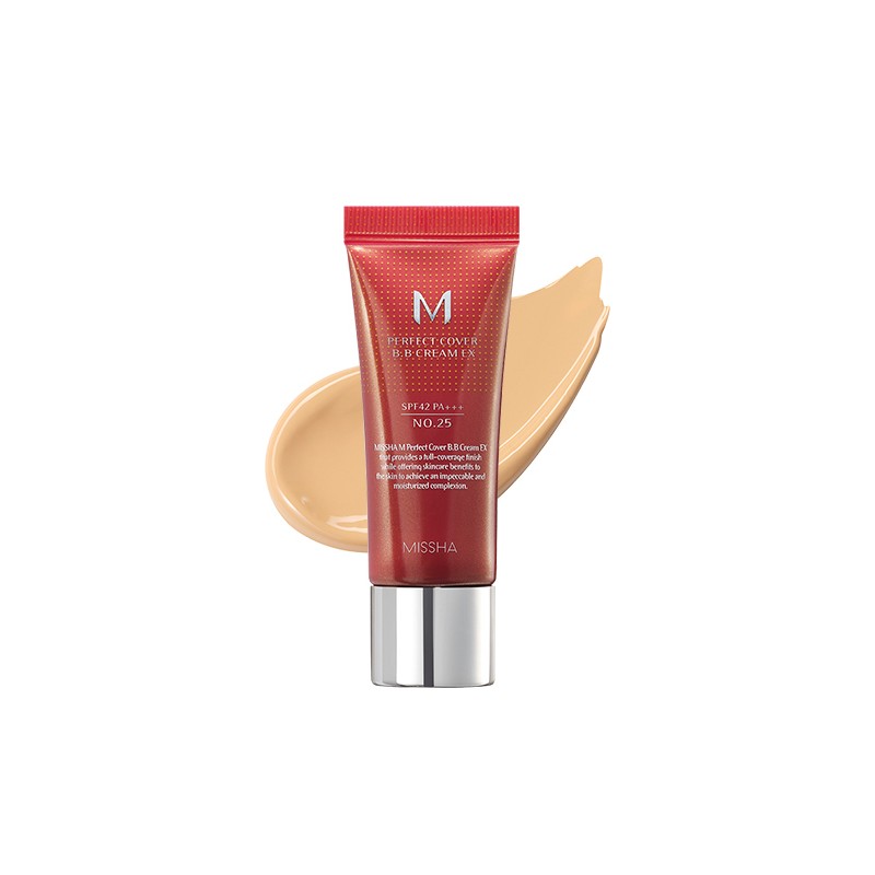 MISSHA M Perfect Cover B.B Cream EX 20ml SPF42/PA+++ -