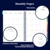 2026-2027 Planner - Planner 2026-2027 with Weekly & Monthly Spreads,