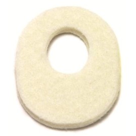 Oval Callus/Bunion Cushions, 1/8" Adhesive Felt, 100 Pads/Pack